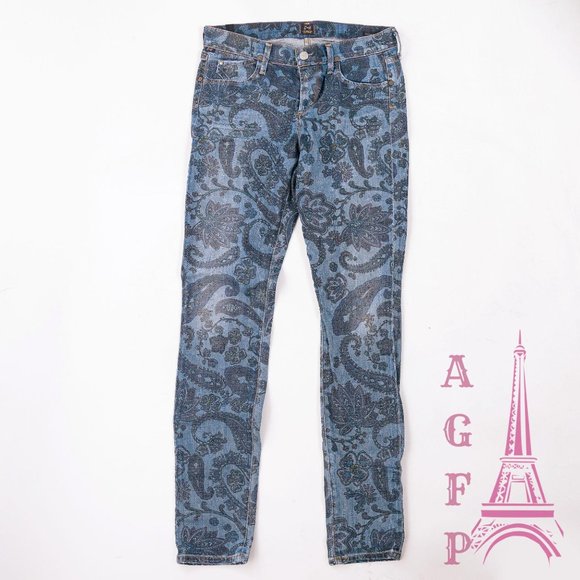 Citizens of Humanity Avedon Paisley skinny jeans - Picture 6 of 15
